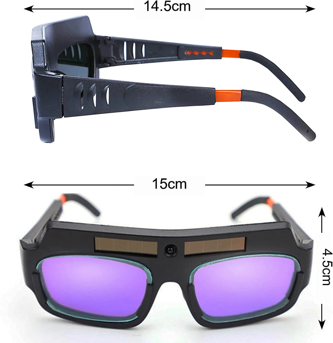 Gafas para top soldar inteligentes