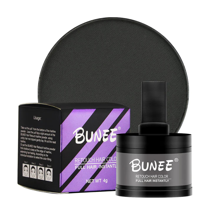 BUNEE® HAIRLINE OPTIMIZER: ¡Adiós a los espacios sin cabello!