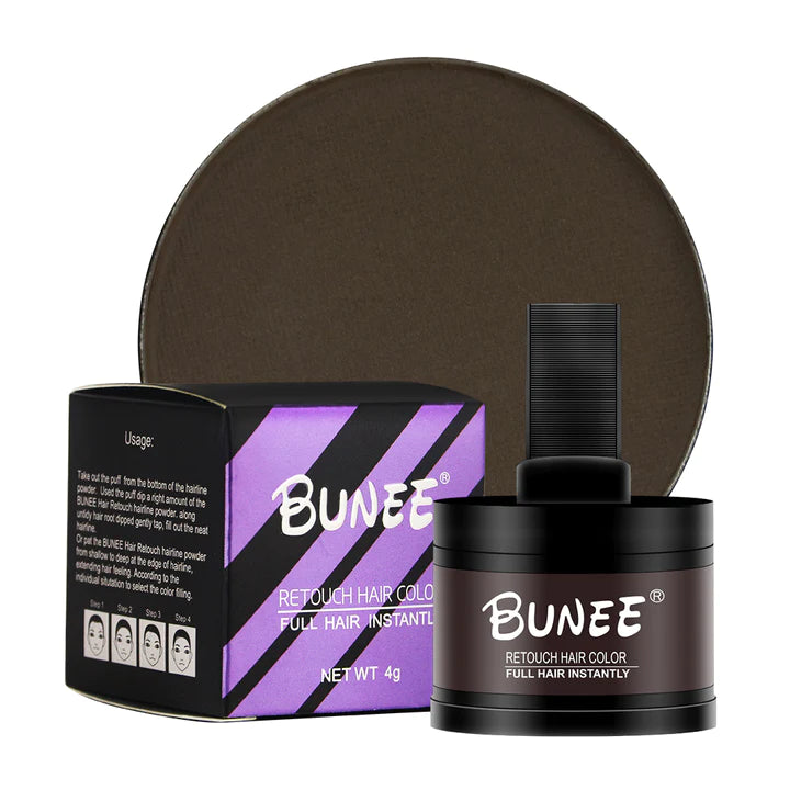 BUNEE® HAIRLINE OPTIMIZER: ¡Adiós a los espacios sin cabello!