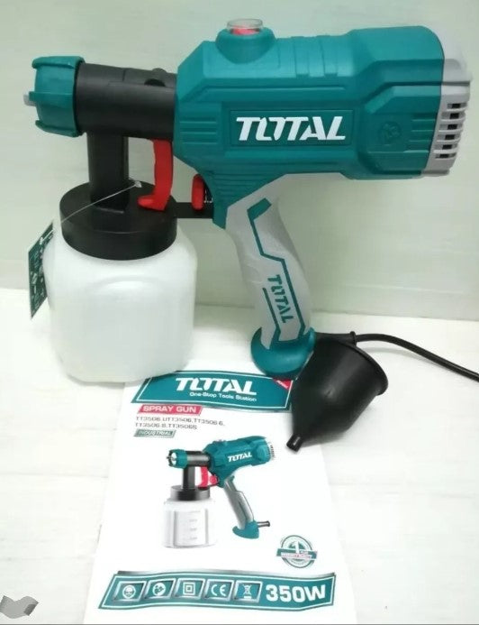 PISTOLA PINTAR ELECTRICA 800ML 450W TOTA