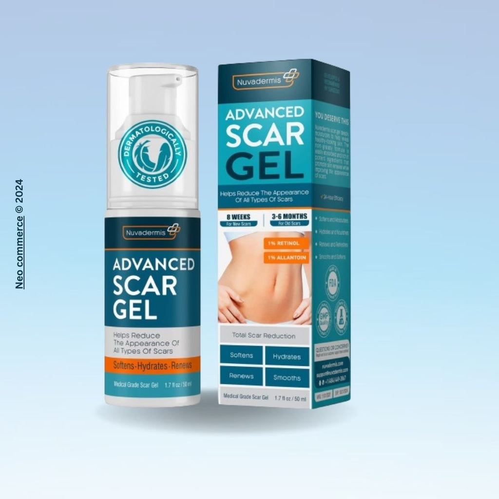 Advanced Scar Gel®: ¡Dile Adios a las cicatrices!