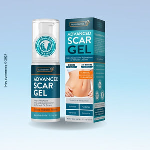 Advanced Scar Gel®: ¡Dile Adios a las cicatrices!