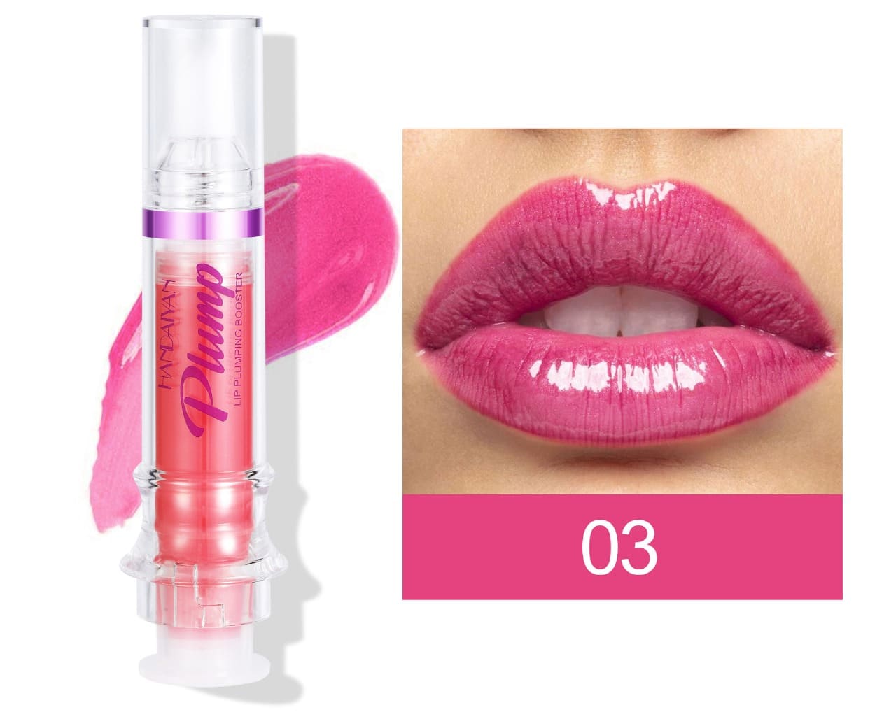 HANDAIYAN® Voluminizador de labios: ¡Labios irresistibles en segundos!