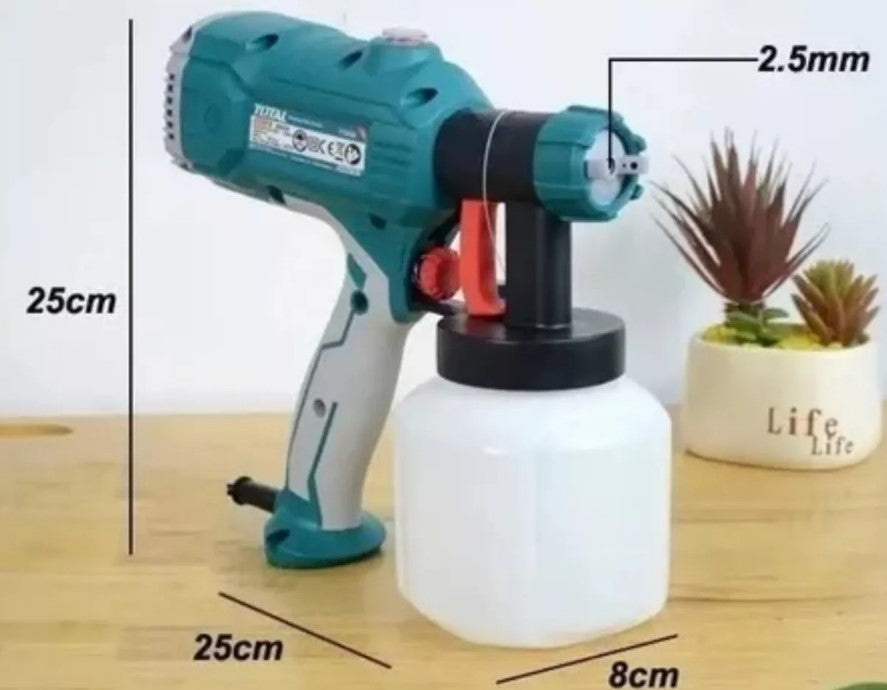PISTOLA PINTAR ELECTRICA 800ML 450W TOTA
