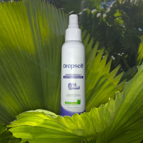 Dropsoff Antisudoral y antitranspirante