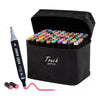 Kit De 80 Rotuladores Doble Punta