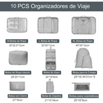 Organizador De Ropa Para Viaje X 10 PackMate®