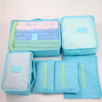 KIT VIAJERO X 6 PIEZAS Laundry Pouch™