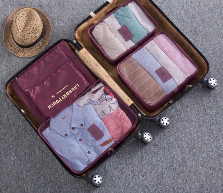 KIT VIAJERO X 6 PIEZAS Laundry Pouch™
