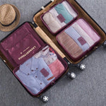 KIT VIAJERO X 6 PIEZAS Laundry Pouch™