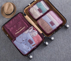 KIT VIAJERO X 6 PIEZAS Laundry Pouch™