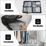 Organizador De Ropa Para Viaje X 10 PackMate®