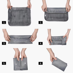 Organizador De Ropa Para Viaje X 10 PackMate®