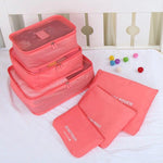 KIT VIAJERO X 6 PIEZAS Laundry Pouch™