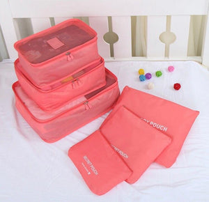 KIT VIAJERO X 6 PIEZAS Laundry Pouch™
