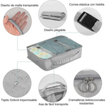 Organizador De Ropa Para Viaje X 10 PackMate®