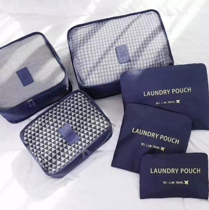 KIT VIAJERO X 6 PIEZAS Laundry Pouch™