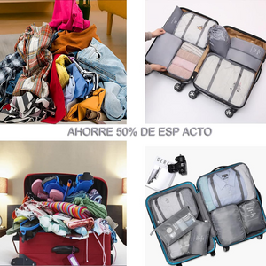 Organizador De Ropa Para Viaje X 10 PackMate®