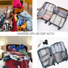 Organizador De Ropa Para Viaje X 10 PackMate®