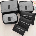 KIT VIAJERO X 6 PIEZAS Laundry Pouch™