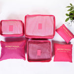 KIT VIAJERO X 6 PIEZAS Laundry Pouch™