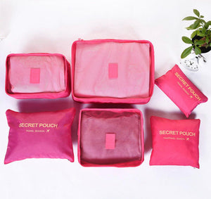 KIT VIAJERO X 6 PIEZAS Laundry Pouch™