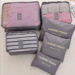 KIT VIAJERO X 6 PIEZAS Laundry Pouch™